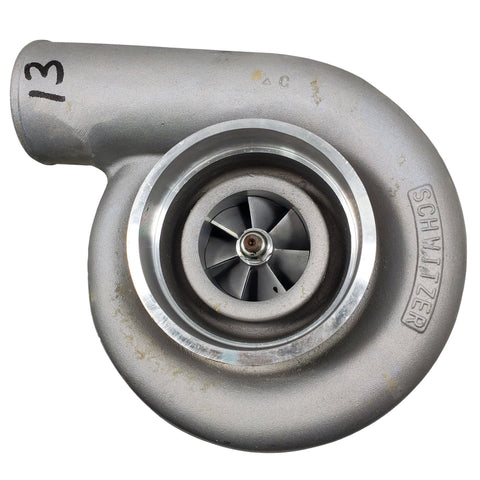 196390R (196390) Rebuilt Schwitzer 4LHR Turbocharger Fits Diesel Engine - Goldfarb & Associates Inc