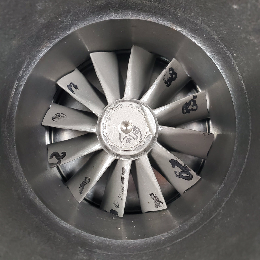 196390-R (196390-R) Rebuilt Schwitzer Turbocharger Fits Diesel Engine - Goldfarb & Associates Inc
