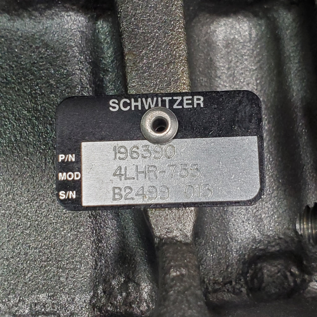196390-R (196390-R) Rebuilt Schwitzer Turbocharger Fits Diesel Engine - Goldfarb & Associates Inc