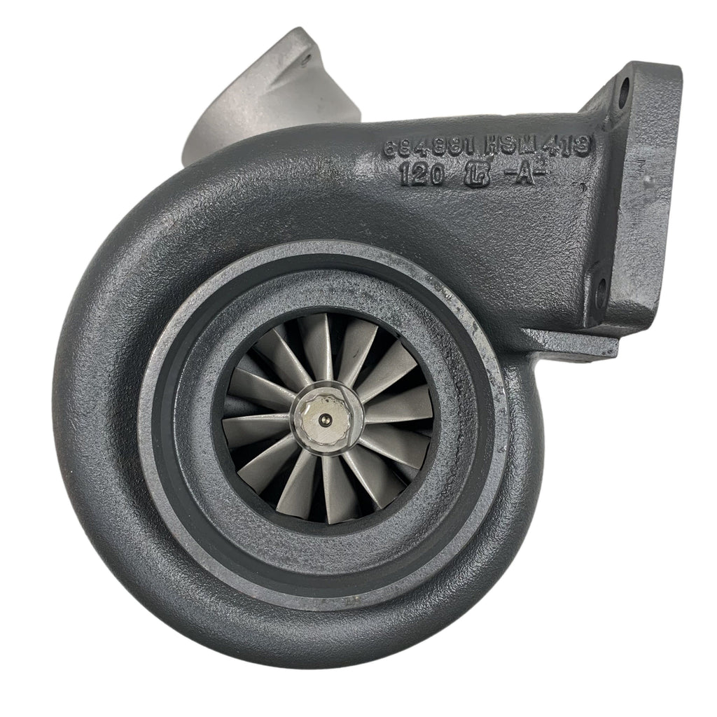 196564R (7C7692) Rebuilt Borg Warner S4DC006 Turbocharger fits Caterpillar 3406 Engine - Goldfarb & Associates Inc