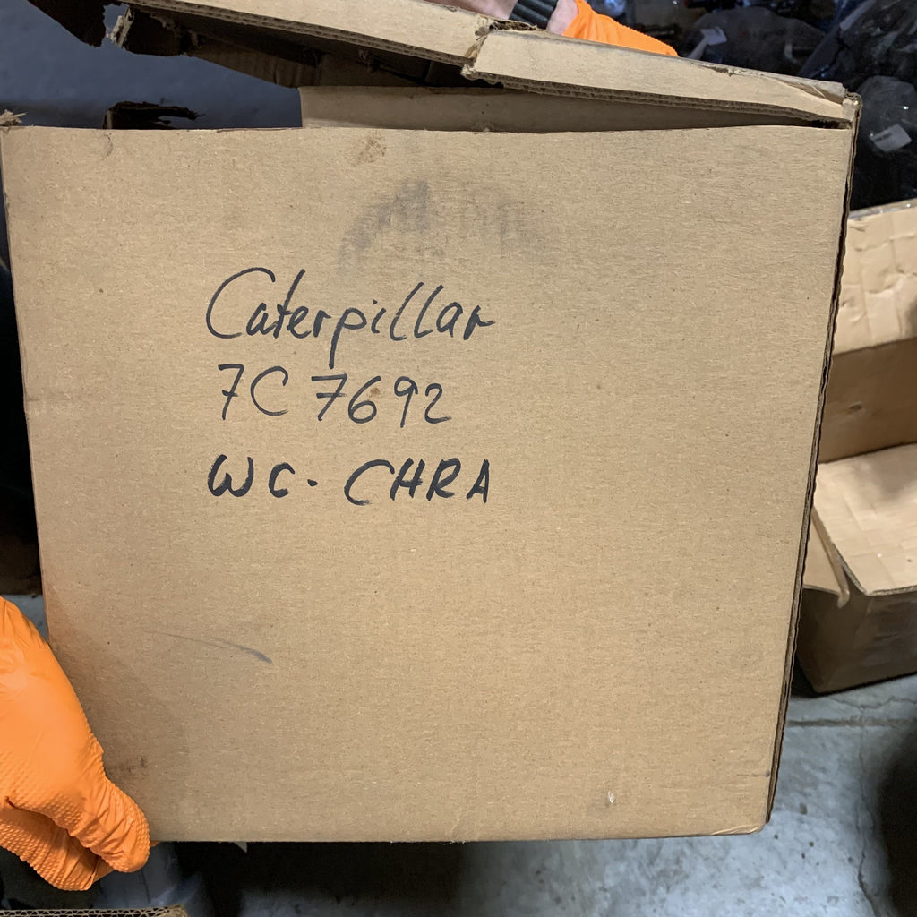 196564R (7C7692) Rebuilt Borg Warner S4DC006 Turbocharger fits Caterpillar 3406 Engine - Goldfarb & Associates Inc