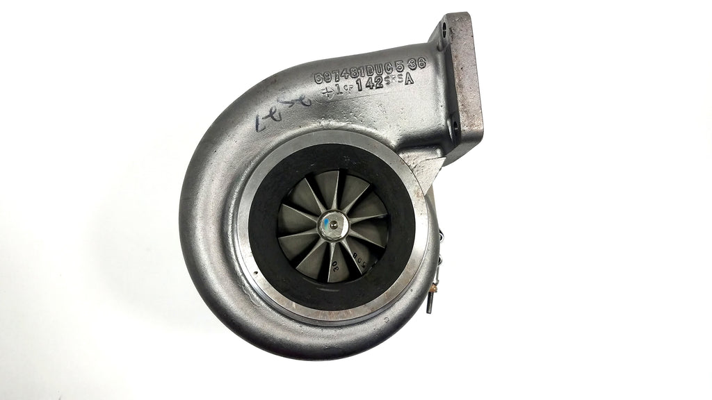 197461N (197461N) New Borg Warner S4D016 Turbocharger fits Engine - Goldfarb & Associates Inc