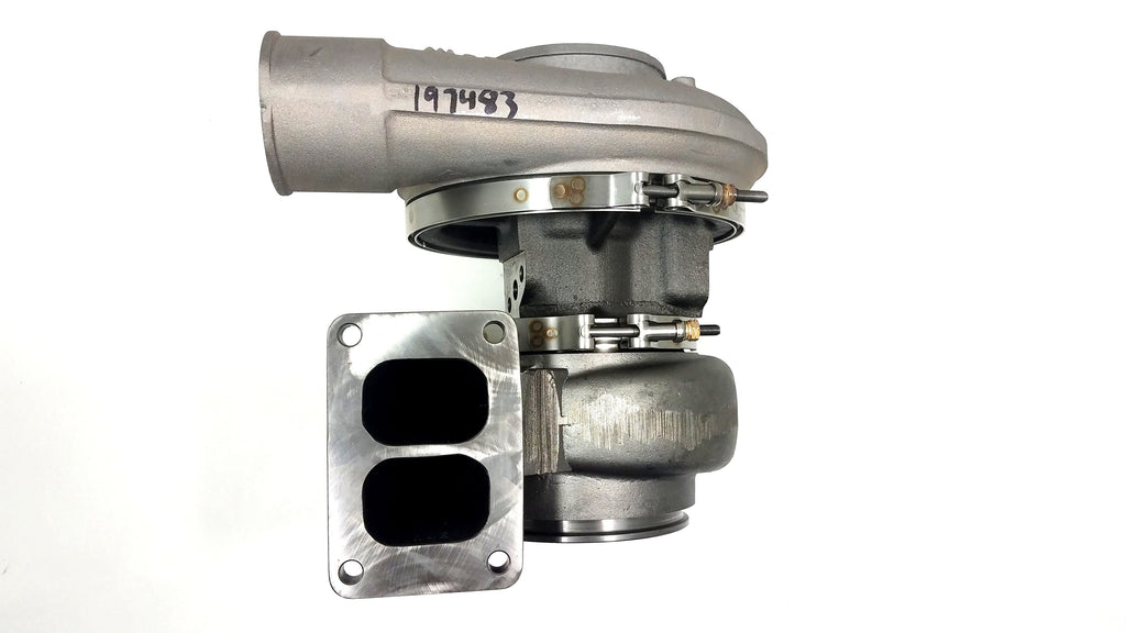 197461N (197461N) New Borg Warner S4D016 Turbocharger fits Engine - Goldfarb & Associates Inc