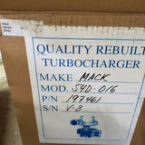 197461R (631GC5125) Rebuilt Schwitzer S46016 Turbocharger fits Mack Engine - Goldfarb & Associates Inc