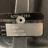 197916R (3525325) Rebuilt Schwitzer 4LHR Turbocharger fits Cummins NTC315 Engine - Goldfarb & Associates Inc