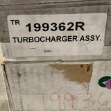 199362R (631GC5134X) Rebuilt Borg Warner S3B085 Bearing Housing fits 174840 Mack Turbocharger - Goldfarb & Associates Inc