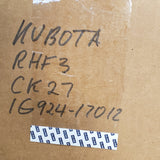 1G924-17012AN (1G924-17012AN) New RHF3 Turbocharger fits Kubota Engine - Goldfarb & Associates Inc