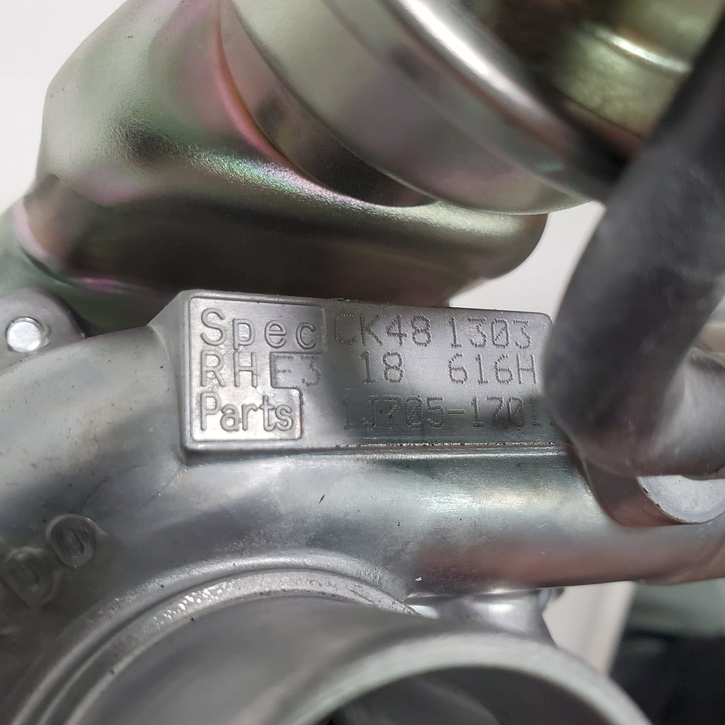 1J705-17011N (CK48) New IHI RHF3 Turbocharger fits Kubota Engine