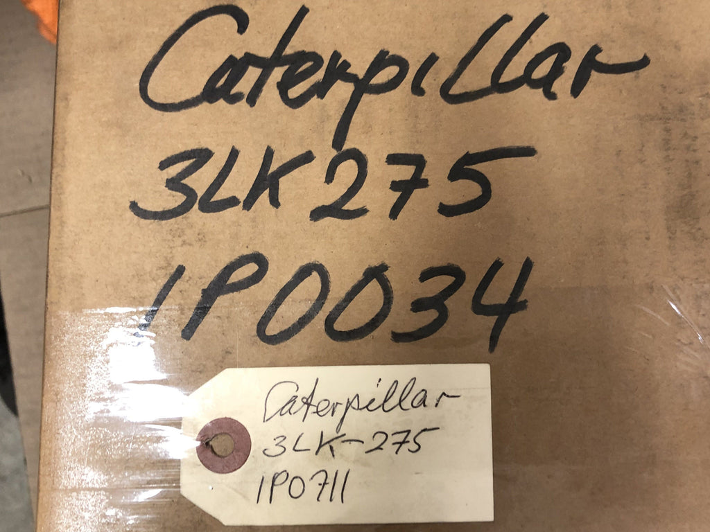 1P0034R (310152) Rebuilt KKK 3LK-275 Turbocharger fits CAT 3304 Engine - Goldfarb & Associates Inc