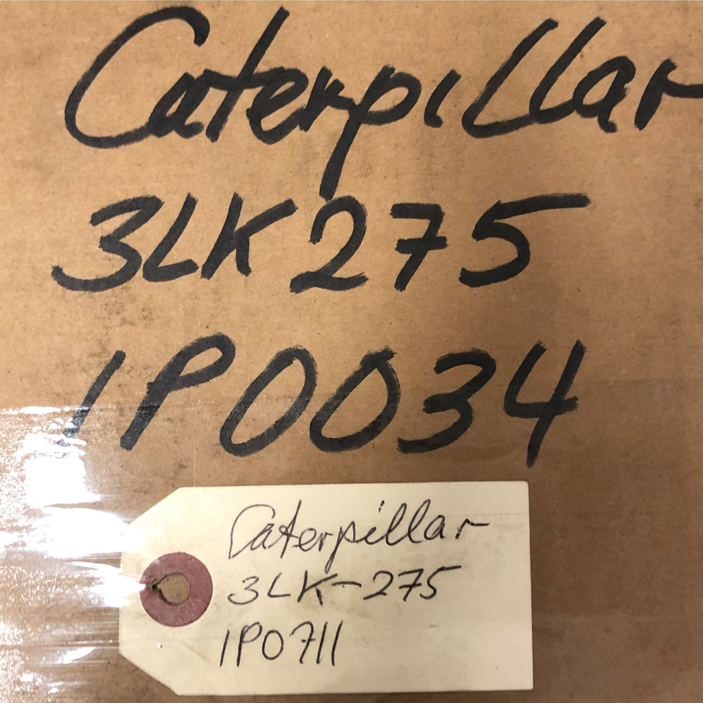 1P0034R (310152) Rebuilt KKK 3LK-275 Turbocharger fits CAT 3304 Engine - Goldfarb & Associates Inc
