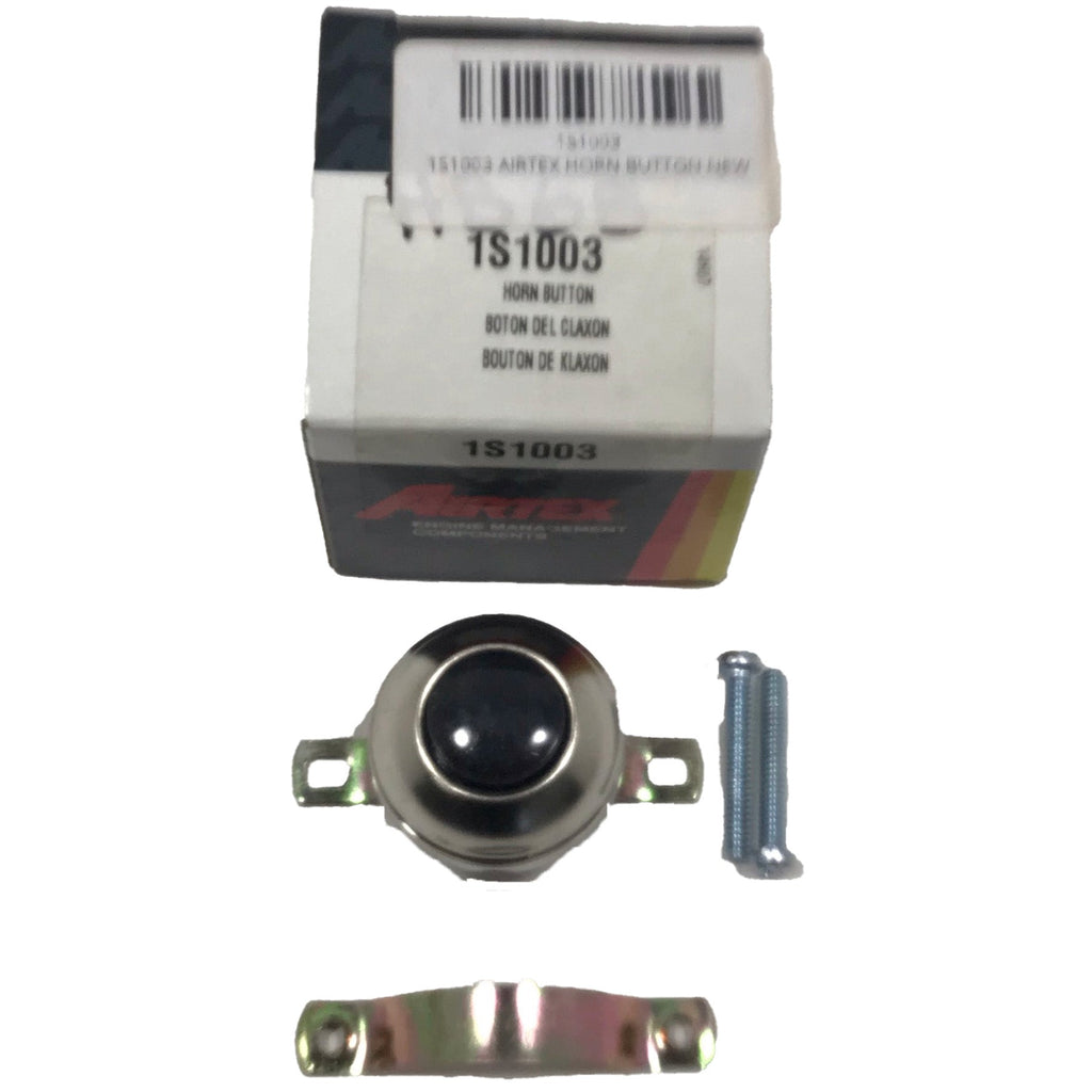 1S1003N (1S1003) New Airtex Horn Button AIRTEX NAPA Echlin HB6018 Horn Button 1S1003 [G4A] - Goldfarb & Associates Inc