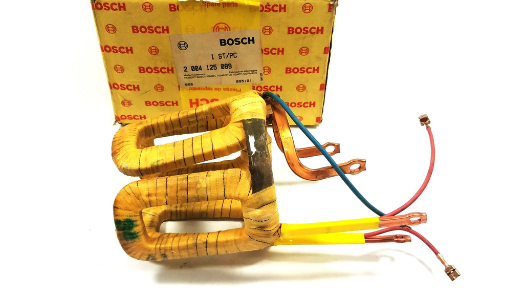 2-004-125-089 New Bosch Field Winding Starter - Goldfarb & Associates Inc