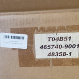 465740-9001R (465740-9001) Rebuilt Garrett (T04B51) Turbocharger fits Engine - Goldfarb & Associates Inc
