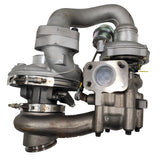 1000-950-0071N (5801733487; QC000385; QE 50238744 00052) New Borg Warner Twin Turbocharger Fits Iveco Fuso Diesel Engine - Goldfarb & Associates Inc