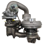 1000-950-0071N (5801733487; QC000385; QE 50238744 00052) New Borg Warner Twin Turbocharger Fits Iveco Fuso Diesel Engine - Goldfarb & Associates Inc