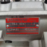 DE2435-6247DR (06247 ; RE518087; RE515464; RE518166) Rebuilt Stanadyne Injection Pump fits John Deere 4045T&D 300 Series Engine - Goldfarb & Associates Inc