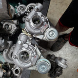 454083-0002N (454083-5002S; 028145701Q; GA3028145701Q) New Garrett GT1544S Turbocharger Fits 1991 - 2010 Volkswagen, Seat (Golf, Caddy, Passat, Polo, Sharan, Vento, Toledo, Cordoba, Ibiza, Alhambra) 1.9L 1Z, AHU, AGR, ALE, ALH, TDI 90 Diesel Engine - Goldfarb & Associates Inc