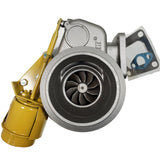 20R0124R (179249) Rebuilt Borg Warner S310G C9 Turbocharger fits CAT Engine - Goldfarb & Associates Inc