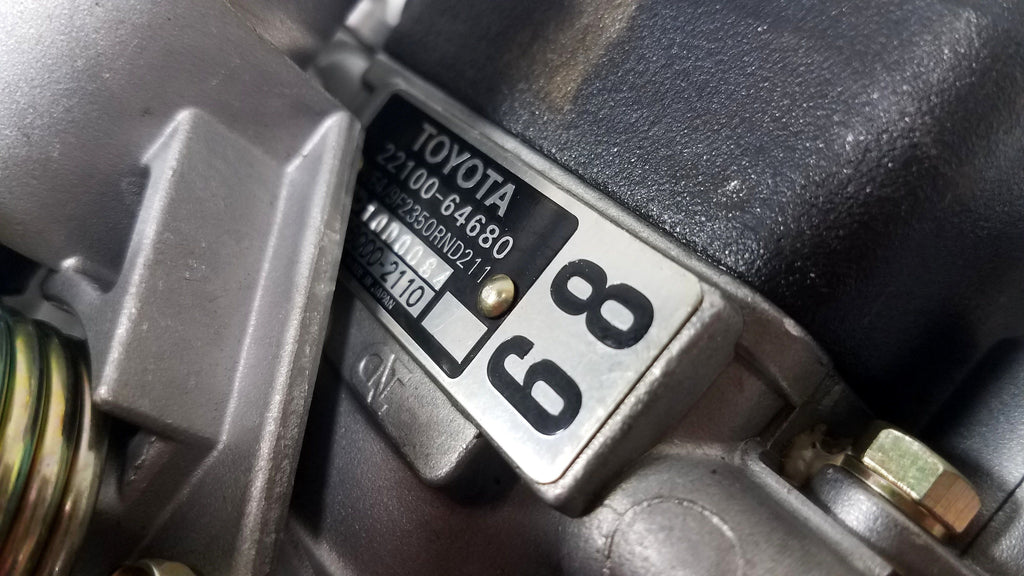 22100-64680N (096000-2110) New Injection Pump fits Toyota Engine - Goldfarb & Associates Inc