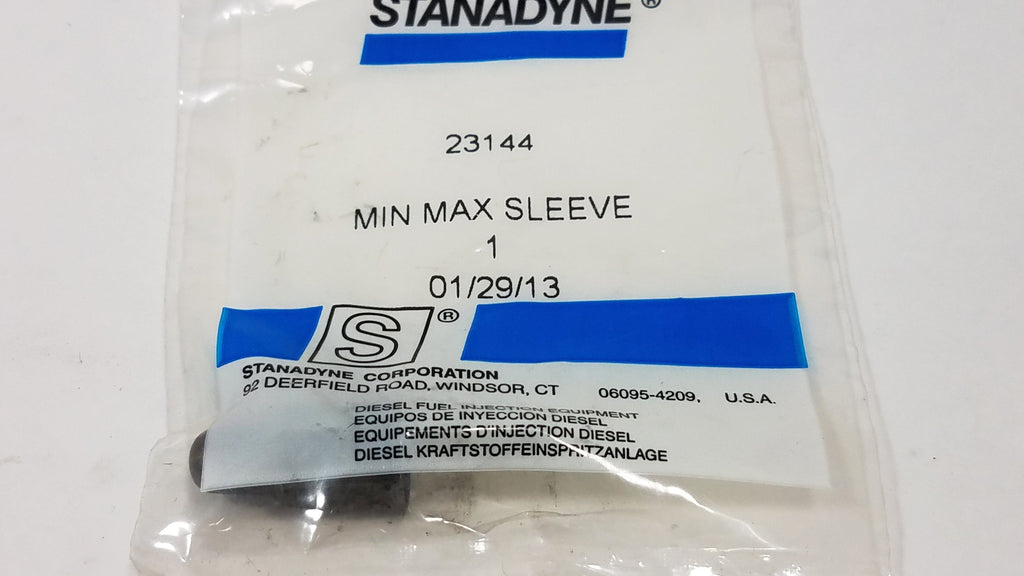 23144 New Stanadyne Min Max Gov Sleeve - Goldfarb & Associates Inc