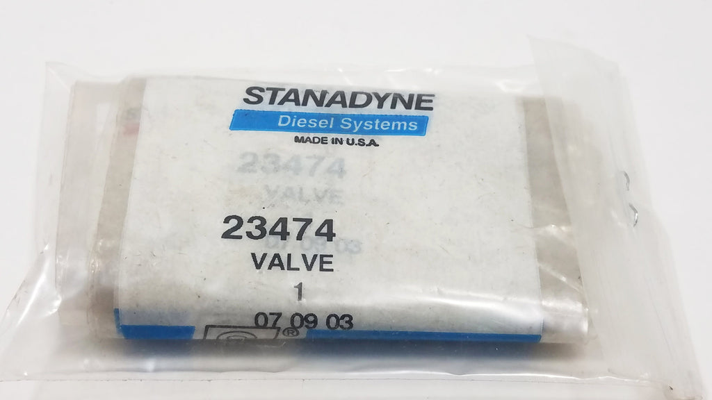 23474 New Stanadyne Delivery Valve - Goldfarb & Associates Inc