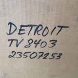 23507253R (235-07253; 23507253; 465945-0003; 465945-3; 442032-0028) Rebuilt Garrett Turbocharger TV8403 Fits Detroit Diesel Industrial (HI ALT) with 16V149TIB 2200/2500 HP 39066/48834 ccm, V16/V20 Cylinders Diesel Engine - Goldfarb & Associates Inc