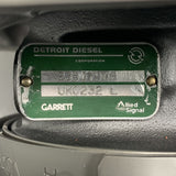 466245-1R (466245-0001; 23507908) Rebuilt Garrett TV4501 Turbocharger 1991 Detroit Series 60 Engine - Goldfarb & Associates Inc