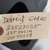 23528035R (714797-0001) Rebuilt Garrett GT4088BDN Turbocharger fits DETROIT Engine - Goldfarb & Associates Inc
