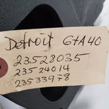 714797-9001SR (23528035) Rebuilt Garrett GT4088BDN Turbocharger Fits 1999 Detroit Truck Diesel Engine - Goldfarb & Associates Inc