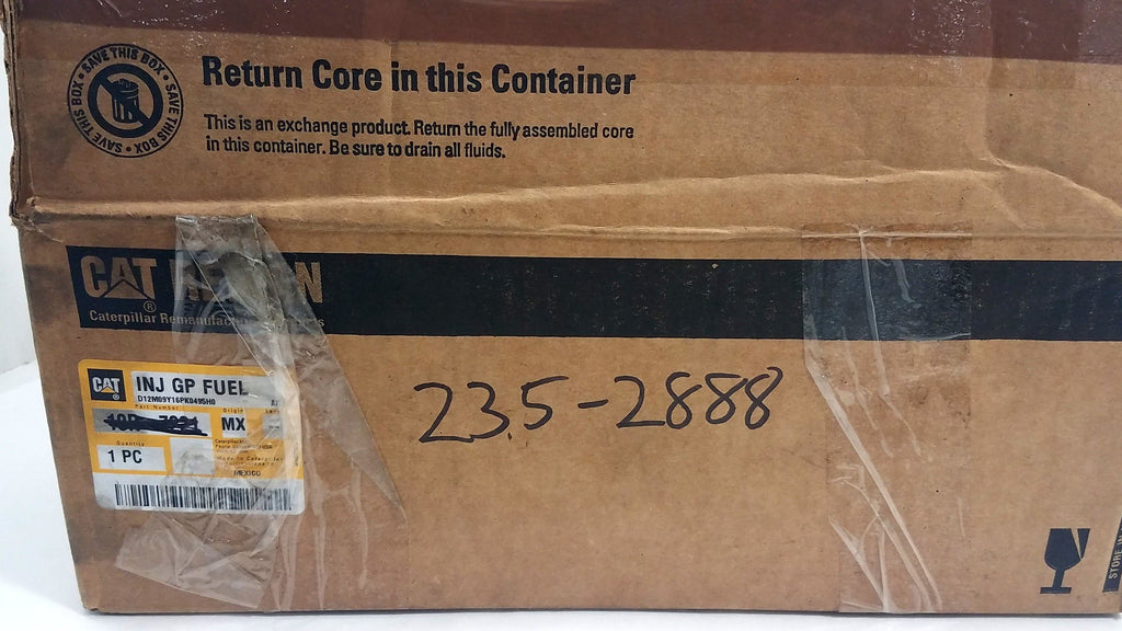 235-2888 CAT FUEL INJECTOR REBUILT (235-2888) Rebuilt Fuel Injector fits CAT Engine - Goldfarb & Associates Inc