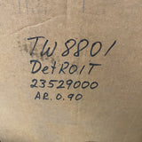 23529000R (721270-0001) Rebuilt Garrett TW8801 Marine Turbocharger fits Detroit Diesel Engine - Goldfarb & Associates Inc