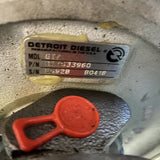 23533960R (23533960R) Rebuilt Turbocharger fits DETROIT Engine - Goldfarb & Associates Inc
