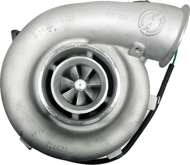 23534360N (23534360N) New 14L Turbocharger fits Detroit Engine