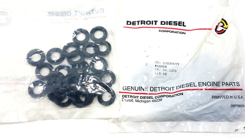 23535699 New Detroit Diesel Washer - Goldfarb & Associates Inc