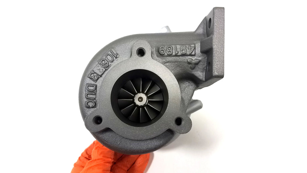 235-4964 (49189-02710) Rebuilt Cat TD04HL Turbocharger Fits 4D31T, A47GT, 3044C Engine - Goldfarb & Associates Inc