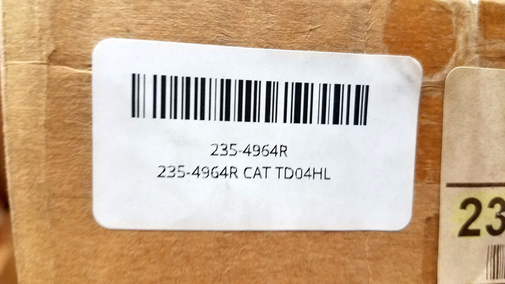 235-4964 (49189-02710) Rebuilt Cat TD04HL Turbocharger Fits 4D31T, A47GT, 3044C Engine - Goldfarb & Associates Inc