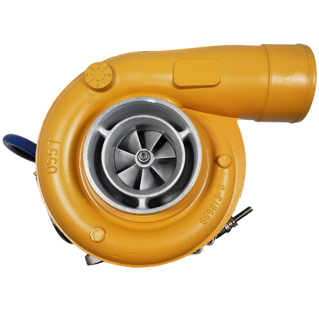 237-5251R (237-5251R) Rebuilt Borg Warner C7/C9 Turbocharger fits Caterpillar Engine - Goldfarb & Associates Inc