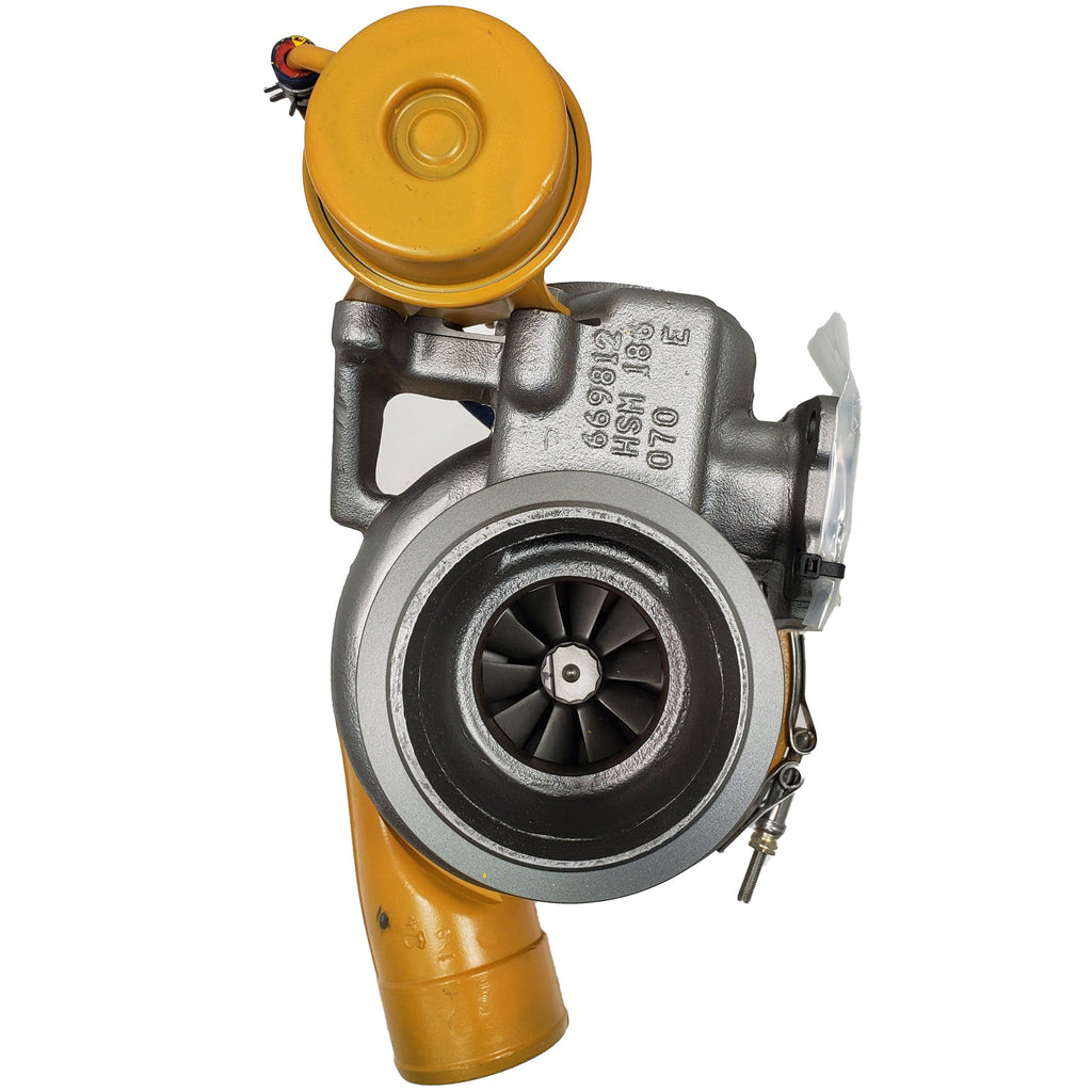 237-5251R (237-5251R) Rebuilt Borg Warner C7/C9 Turbocharger fits Caterpillar Engine - Goldfarb & Associates Inc