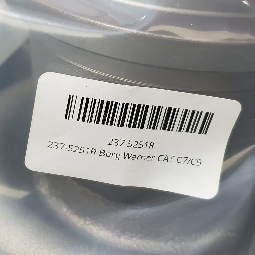 237-5251R (237-5251R) Rebuilt Borg Warner C7/C9 Turbocharger fits Caterpillar Engine - Goldfarb & Associates Inc