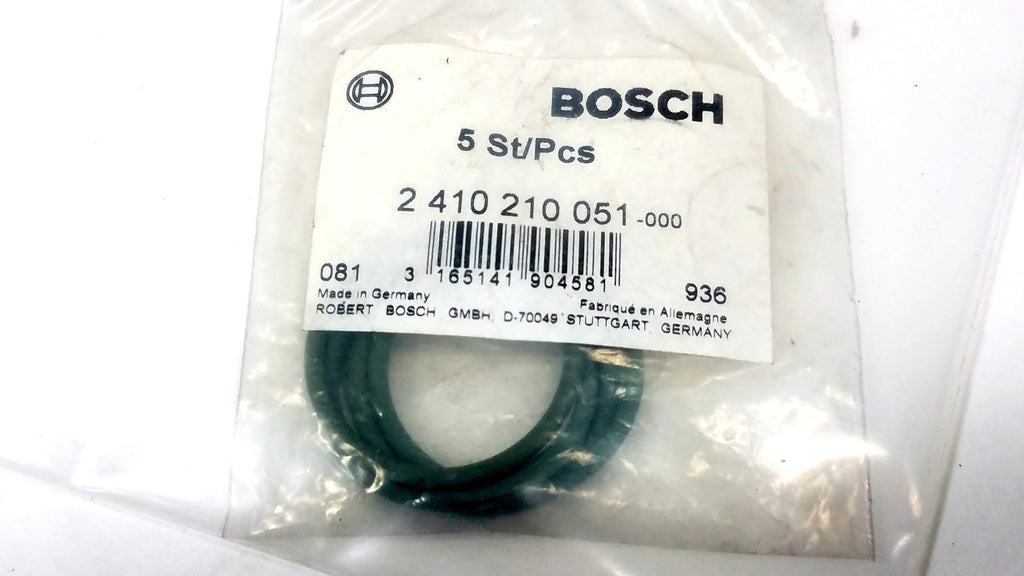 2-410-210-051 () New Bosch O-Ring - Goldfarb & Associates Inc