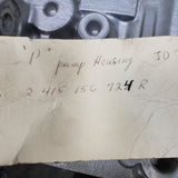 2-415-156-724 (2-415-156-724) New Pump Housing fits PUMP Engine - Goldfarb & Associates Inc