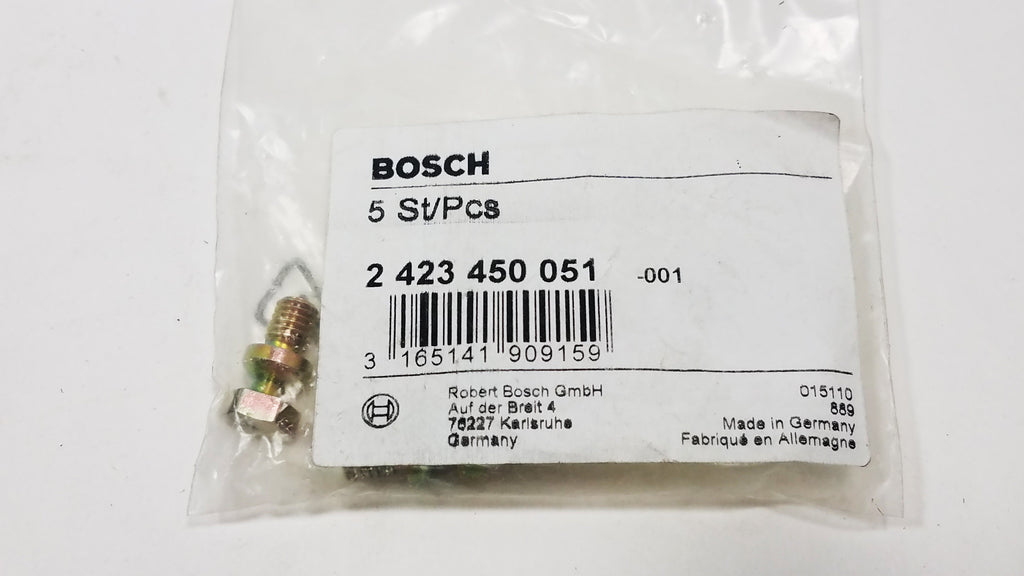 2-423-450-051 (2-423-450-051) New Bosch SCREW - Goldfarb & Associates Inc