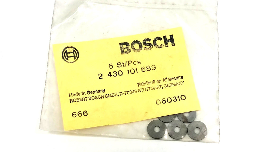 2-430-101-689 (2-430-101-689) New Bosch Flat Washer - Goldfarb & Associates Inc