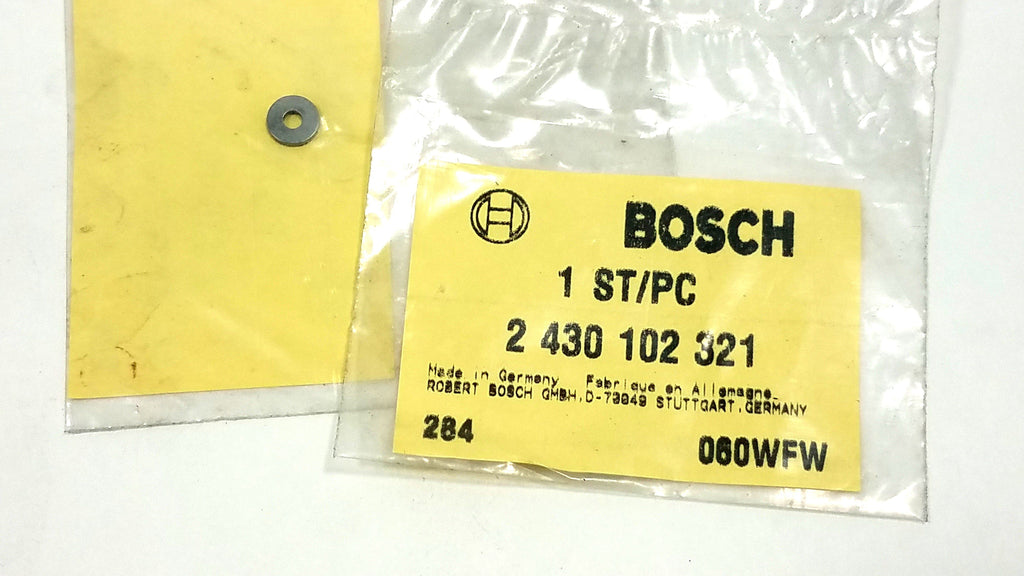 2-430-102-321 (2-430-102-321) New Bosch WASHER - Goldfarb & Associates Inc