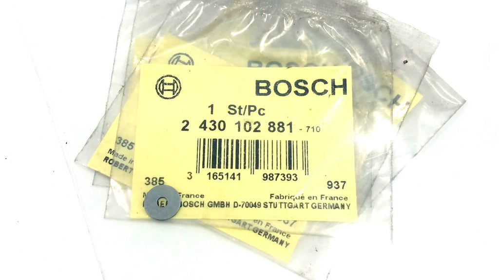 2-430-102-881 (2-430-102-881) New Bosch Flat Washer - Goldfarb & Associates Inc