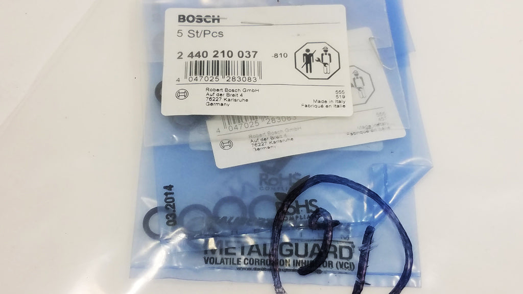 2-440-210-037 (2-440-210-037) New Gear Pump O Ring SM fits BOSCH Engine - Goldfarb & Associates Inc