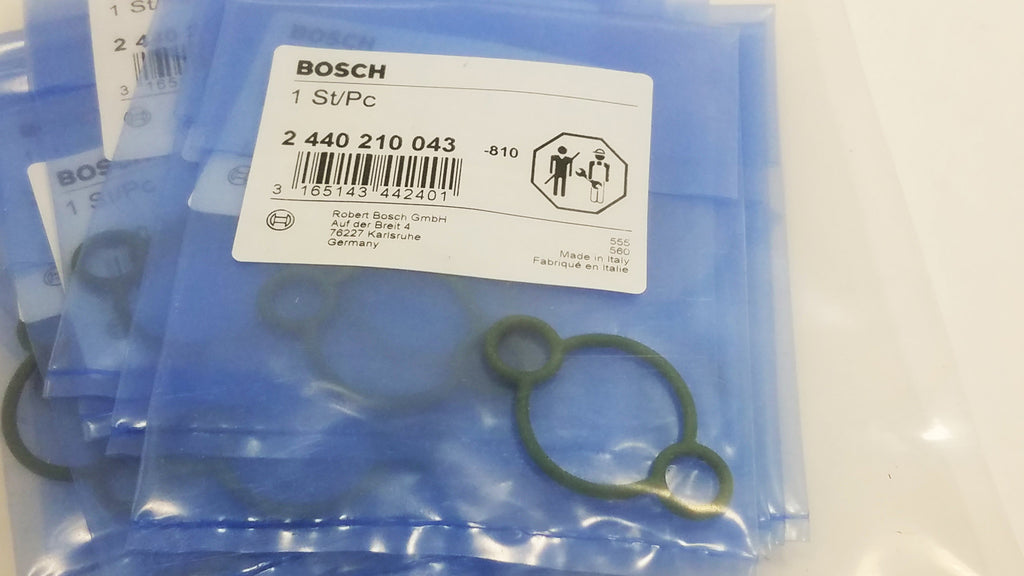 2-440-210-043 (2-440-210-043) New Bosch O Ring - Goldfarb & Associates Inc