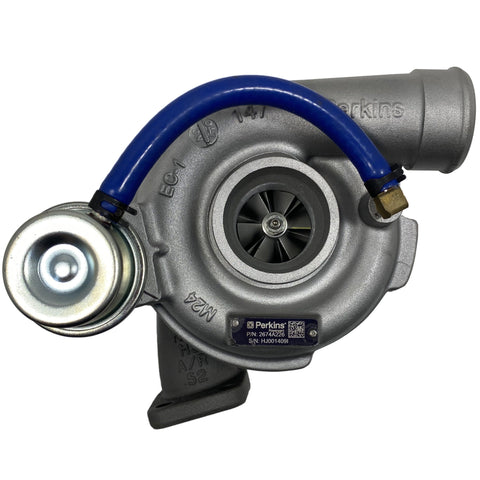 2674A226 (711736-0026) Rebuilt Garrett GT2556S Turbocharger Fits 2003- Perkins Engine - Goldfarb & Associates Inc