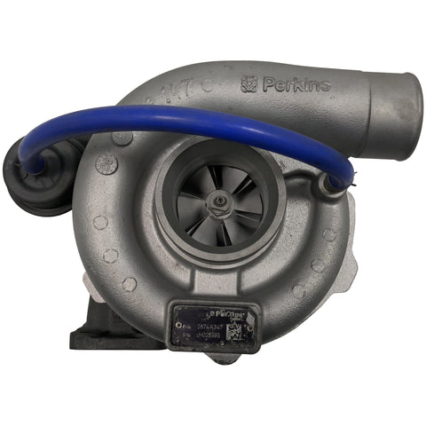 2674A347R (709942-0006) Rebuilt Garrett GT3571 Turbocharger fits Perkins Engine - Goldfarb & Associates Inc