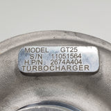 2674A404AN (738233-0002) New Perkins GT2556S Turbocharger fits Engine - Goldfarb & Associates Inc